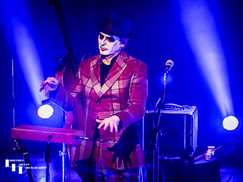 Adrian Stout on theremin