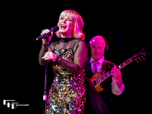 Toyah Willcox on vocals