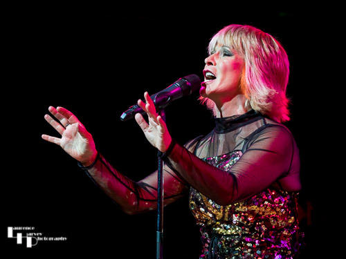 Toyah Willcox on vocals