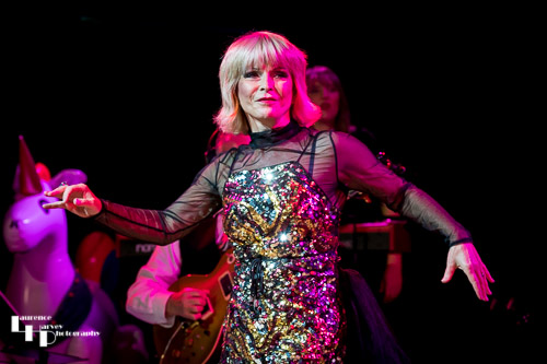 Toyah Willcox on vocals