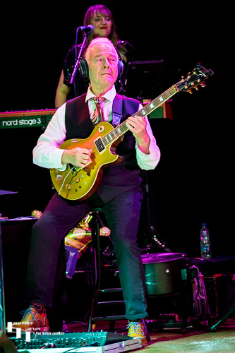 Robert Fripp on guitar