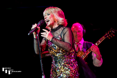 Toyah Willcox on vocals