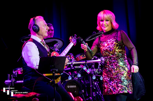 Toyah Willcox on vocals & Robert Fripp on guitar