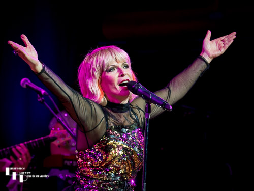 Toyah Willcox on vocals