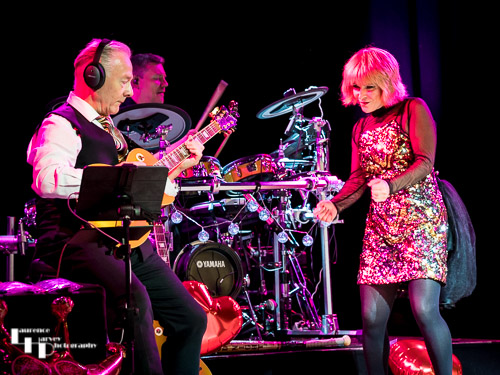 Toyah Willcox on vocals & Robert Fripp on guitar