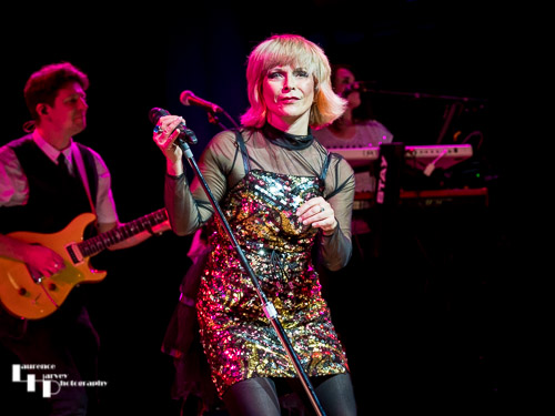 Toyah Willcox on vocals