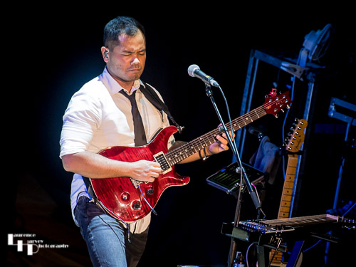 Manolo Polidario on guitar
