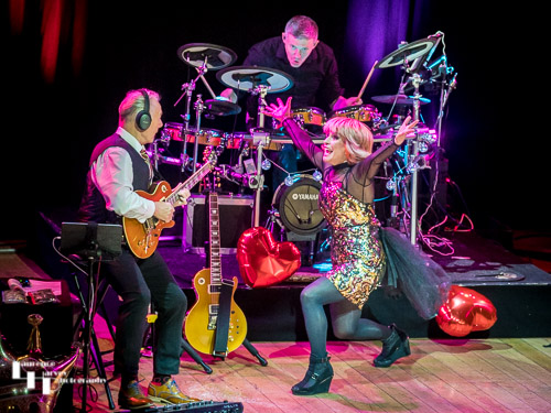 Toyah Willcox on vocals, Robert Fripp on guitar & Dave Keech on drums