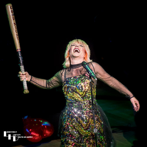 Toyah Willcox on vocals