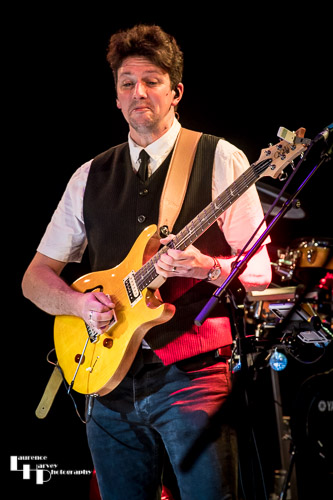 Nat Martin on guitar