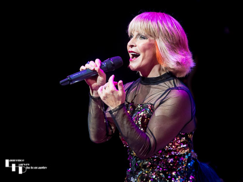 Toyah Willcox on vocals
