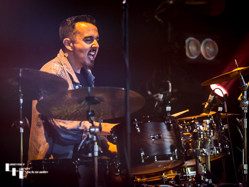 Troy Redfern Band - Ollie Sears on drums