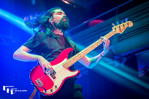 Vambo - James Scott on bass