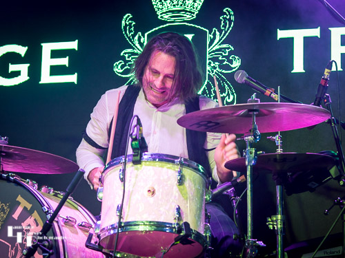 Richard Danielson on drums