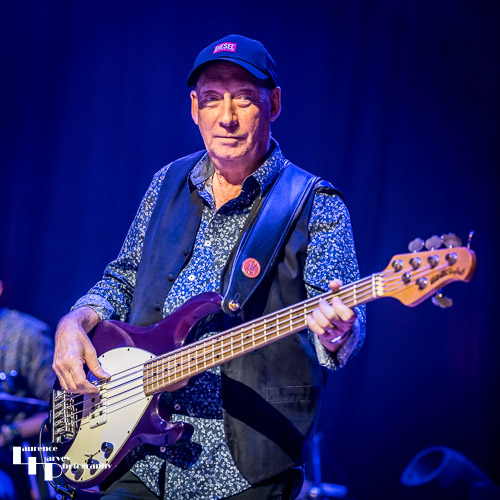 Bob Skeat on bass