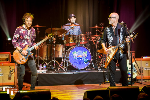 Wishbone Ash on stage at The Apex