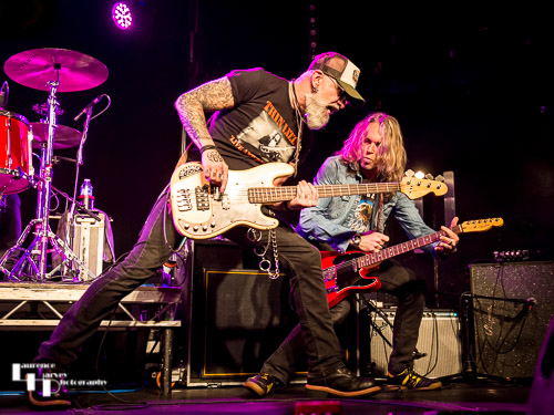 Johnny Griparic on bass & Andrew Elt on guitar
