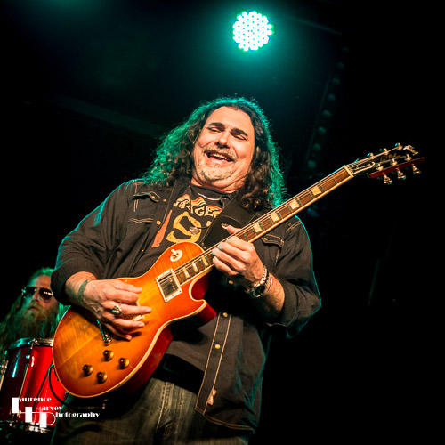 Special guest Alastair Greene on guitar