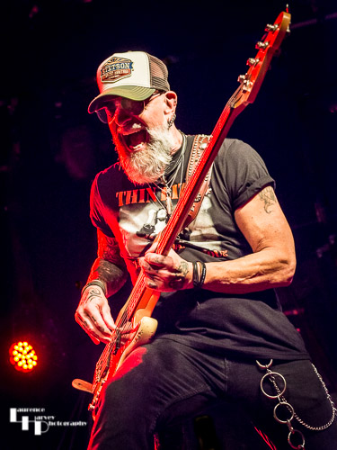 Johnny Griparic on bass