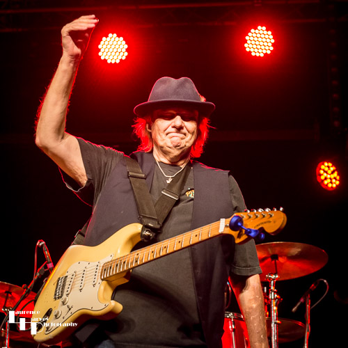 Walter Trout on vocals & guitar