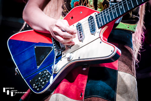 Arielle's guitar