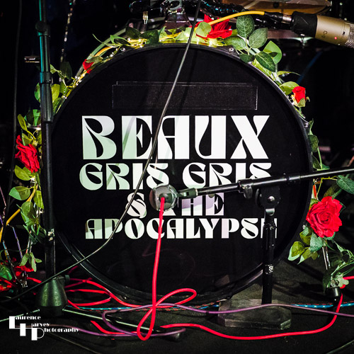 Beaux Gris Gris & The Apocalypse kick drum