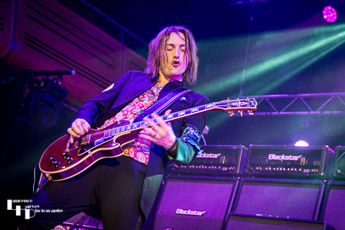Blue Nation: Neil Murdoch on vocals & guitar. Used for Blues In Britain article, October 2024