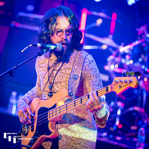 Blue Nation: Luke Weston on bass & vocals