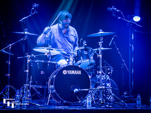 Blue Nation: Nick Sharman on drums