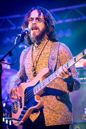 Blue Nation: Luke Weston on bass & vocals