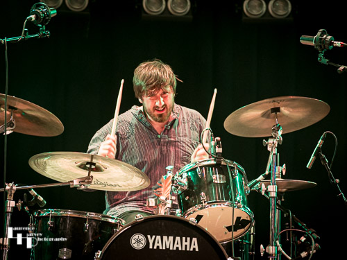 Blue Nation: Nick Sharman on drums