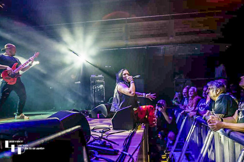 Laurence grabbing a few shots of Anabelle Zychenko