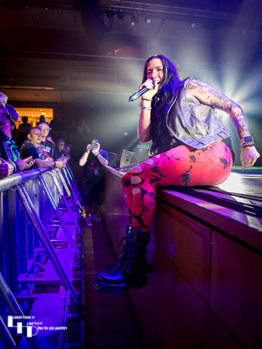 Circus 66: Annabelle Zaychenko on vocals
