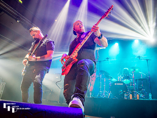 Circus 66: Matt Pearce on guitar, Luke Ward on bass