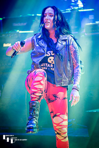 Circus 66: Annabelle Zaychenko on vocals