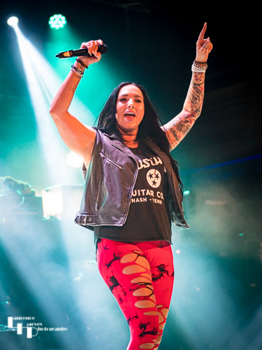 Circus 66: Annabelle Zaychenko on vocals