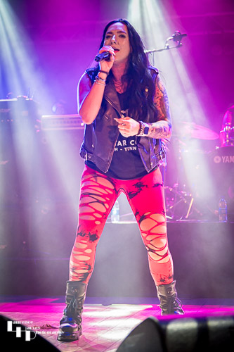Circus 66: Annabelle Zaychenko on vocals