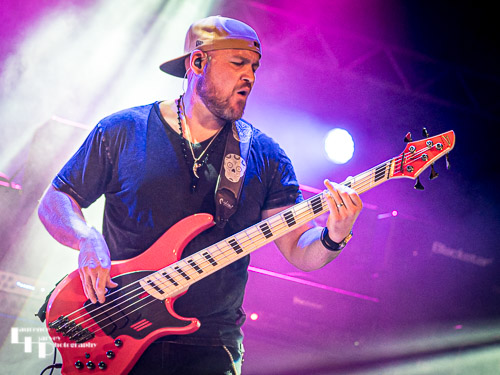 Circus 66: Luke Ward on bass