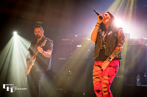 Circus 66: Annabelle Zaychenko on vocals, Matt Pearce on guitar