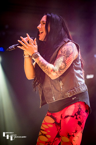Circus 66: Annabelle Zaychenko on vocals