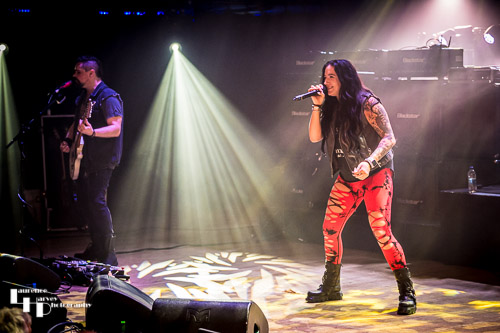 Circus 66: Annabelle Zaychenko on vocals, Matt Pearce on guitar