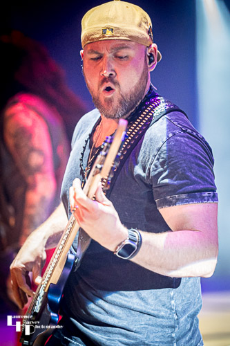 Circus 66: Luke Ward on bass
