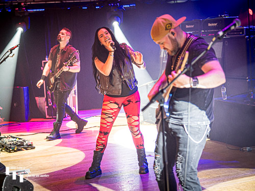 Circus 66 on stage at The Apex