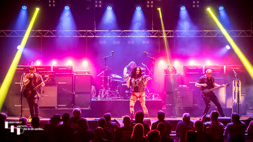 Circus 66 on stage at The Apex