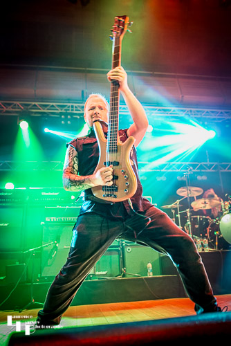 Loz Campbell Band: bassist
