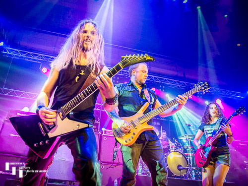 Loz Campbell Band: