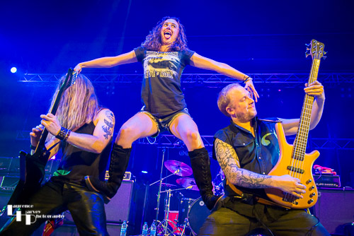 Loz Campbell Band: