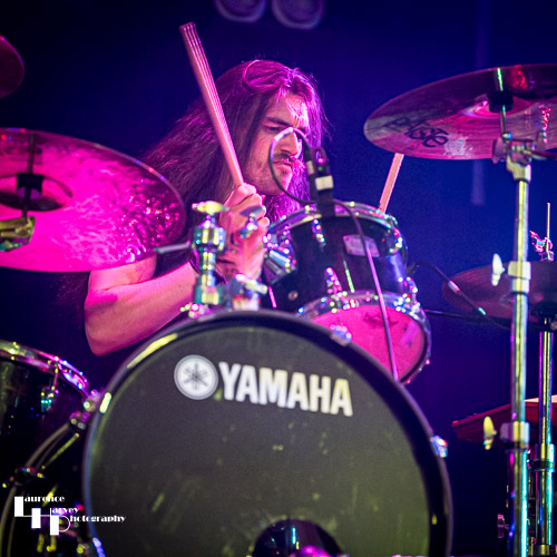 Loz Campbell Band: Tom Kerby on drums