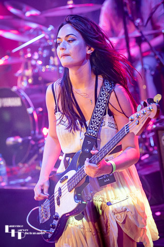 MuddiBrooke: Anna Melidone on bass