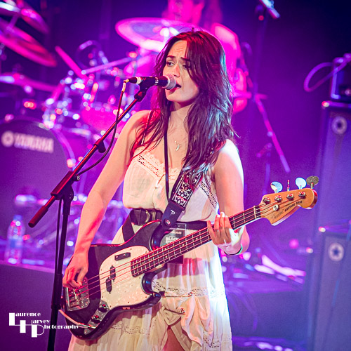 MuddiBrooke: Anna Melidone on bass